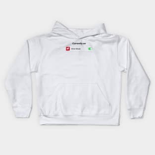 Wine Mode Kids Hoodie